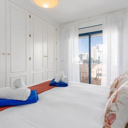 Apartamento Marbella Playa Av Nabeul Bagian luar foto