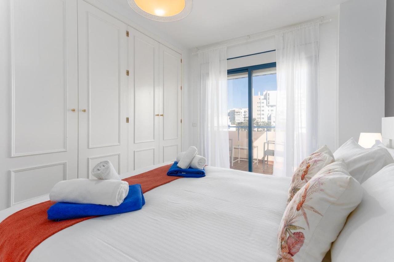 Apartamento Marbella Playa Av Nabeul Bagian luar foto