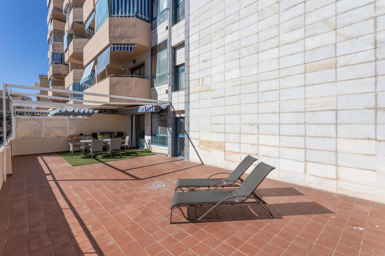 Apartamento Marbella Playa Av Nabeul Bagian luar foto