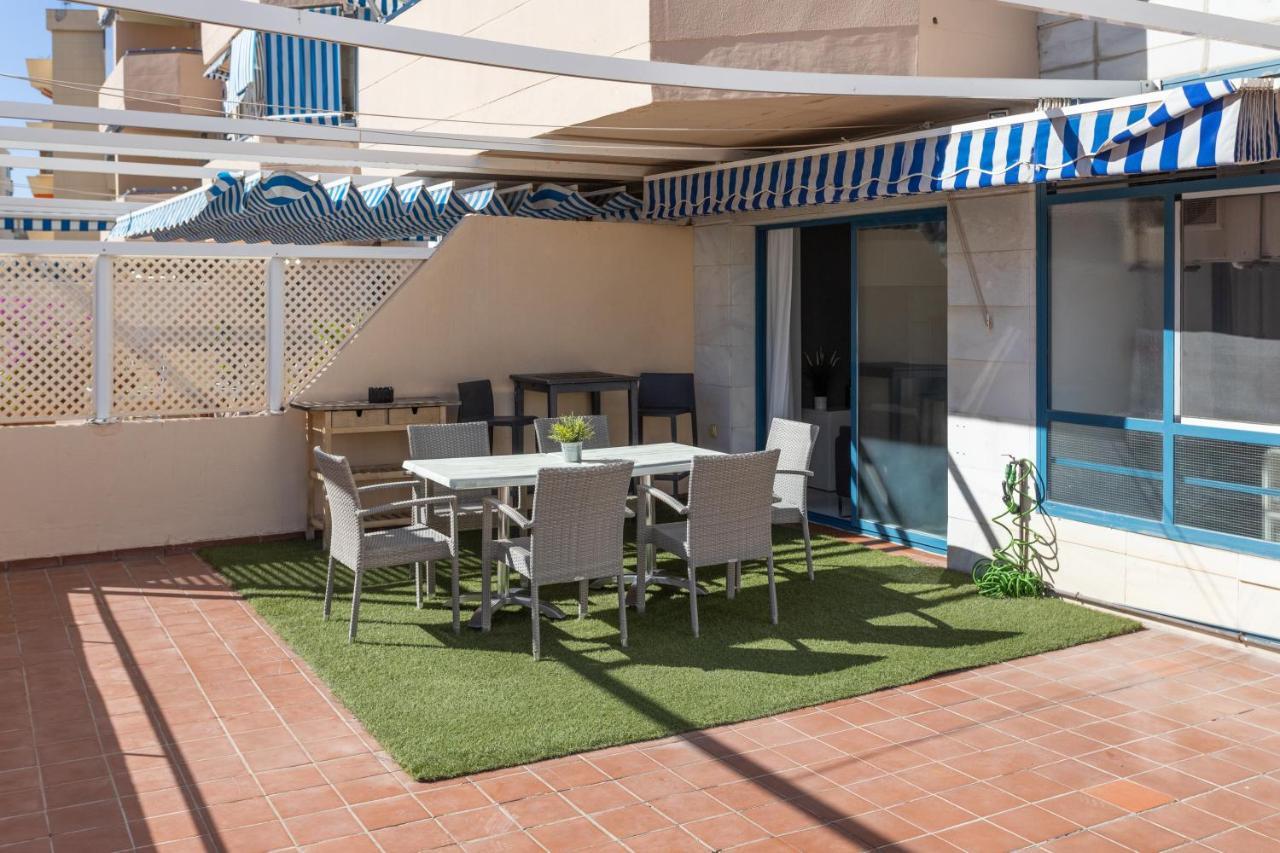 Apartamento Marbella Playa Av Nabeul Bagian luar foto