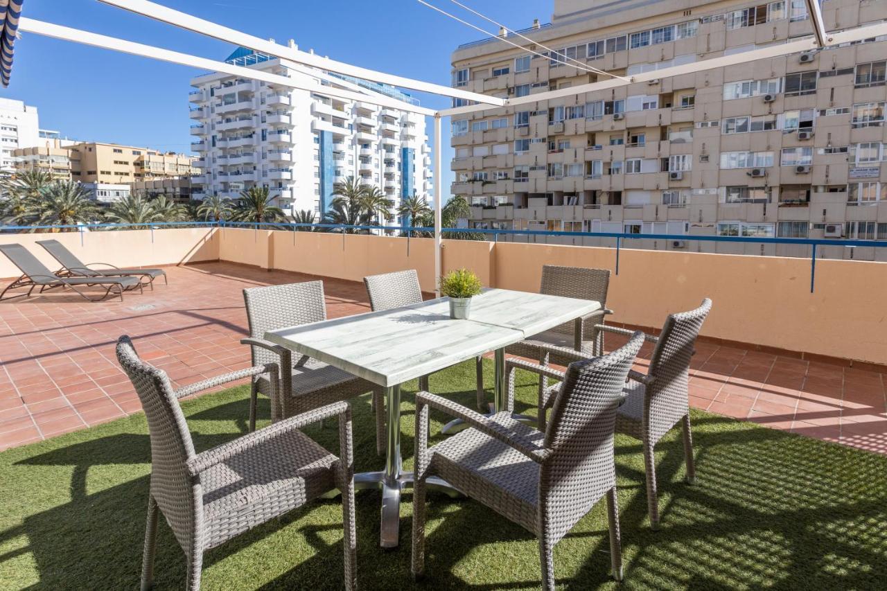 Apartamento Marbella Playa Av Nabeul Bagian luar foto