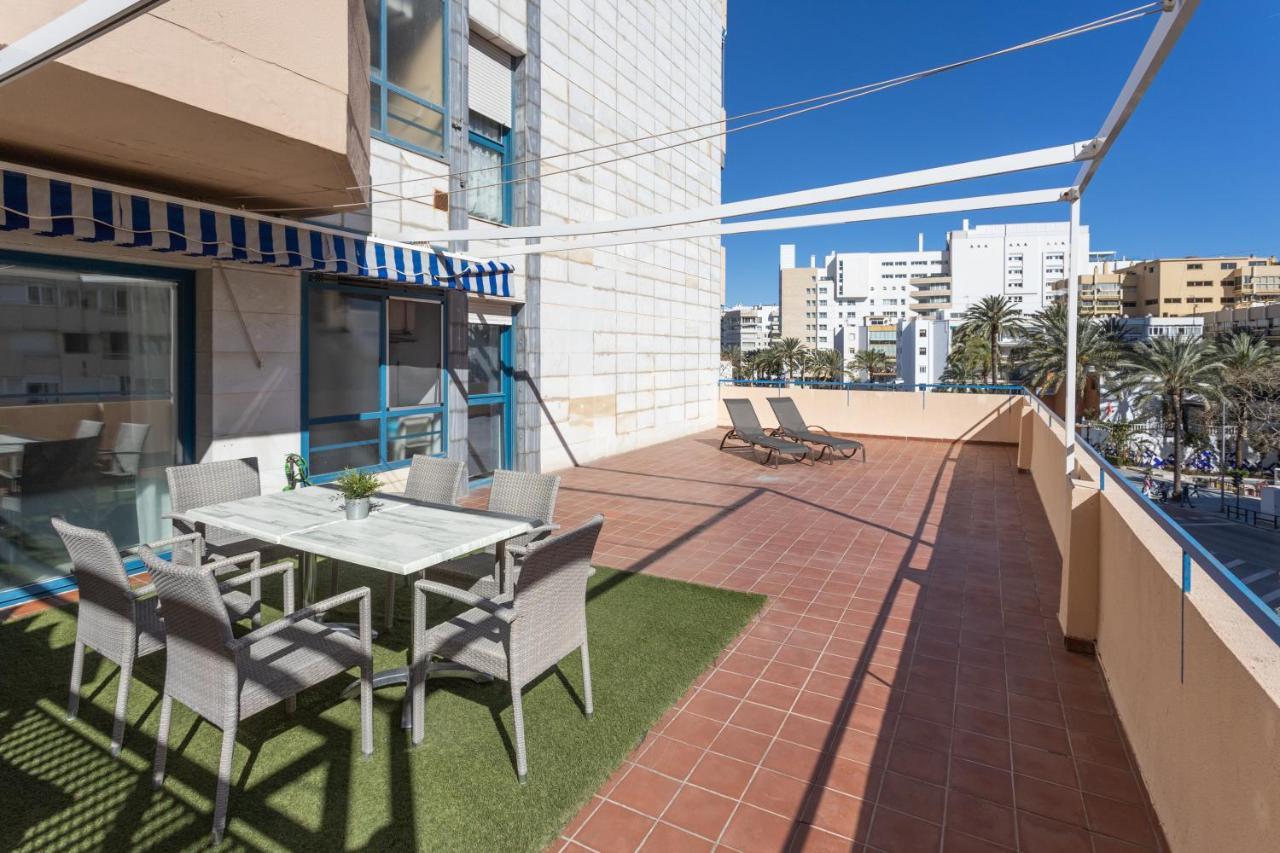 Apartamento Marbella Playa Av Nabeul Bagian luar foto