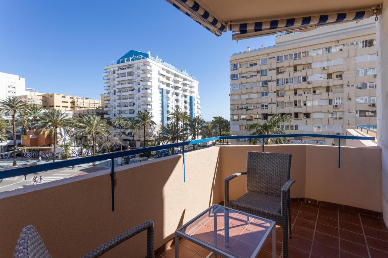 Apartamento Marbella Playa Av Nabeul Bagian luar foto