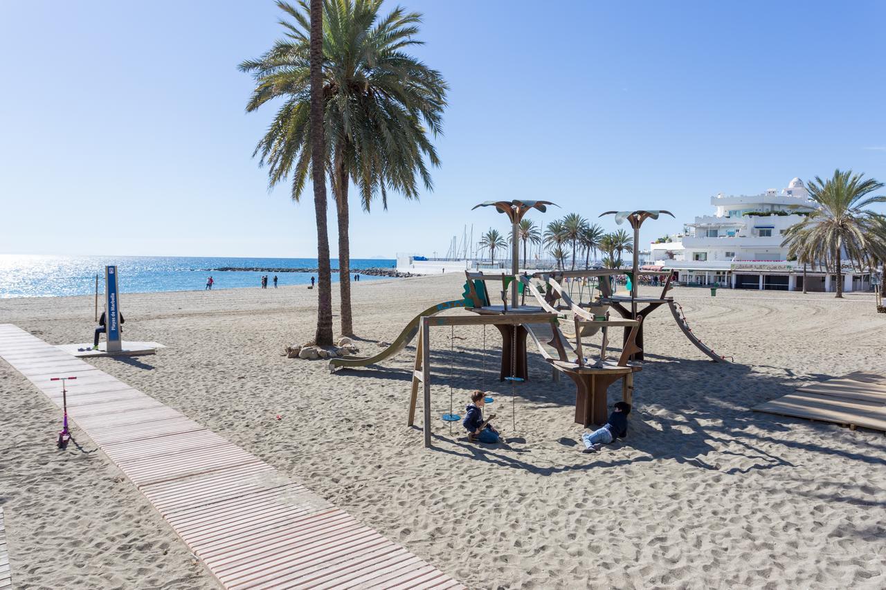 Apartamento Marbella Playa Av Nabeul Bagian luar foto